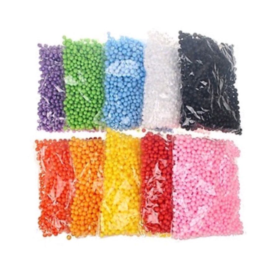 Bịch Hạt Xốp Đủ Màu - Chipchipshop