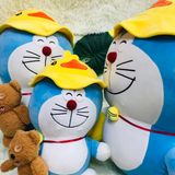  Doraemon Đội Nón Vàng 