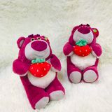  Gấu Lotso Ôm Dâu 25cm 