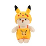  Gấu Lena Áo Pikachu Size 