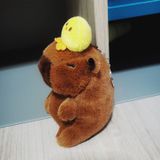  Móc Khóa Capybara Nón Gà 