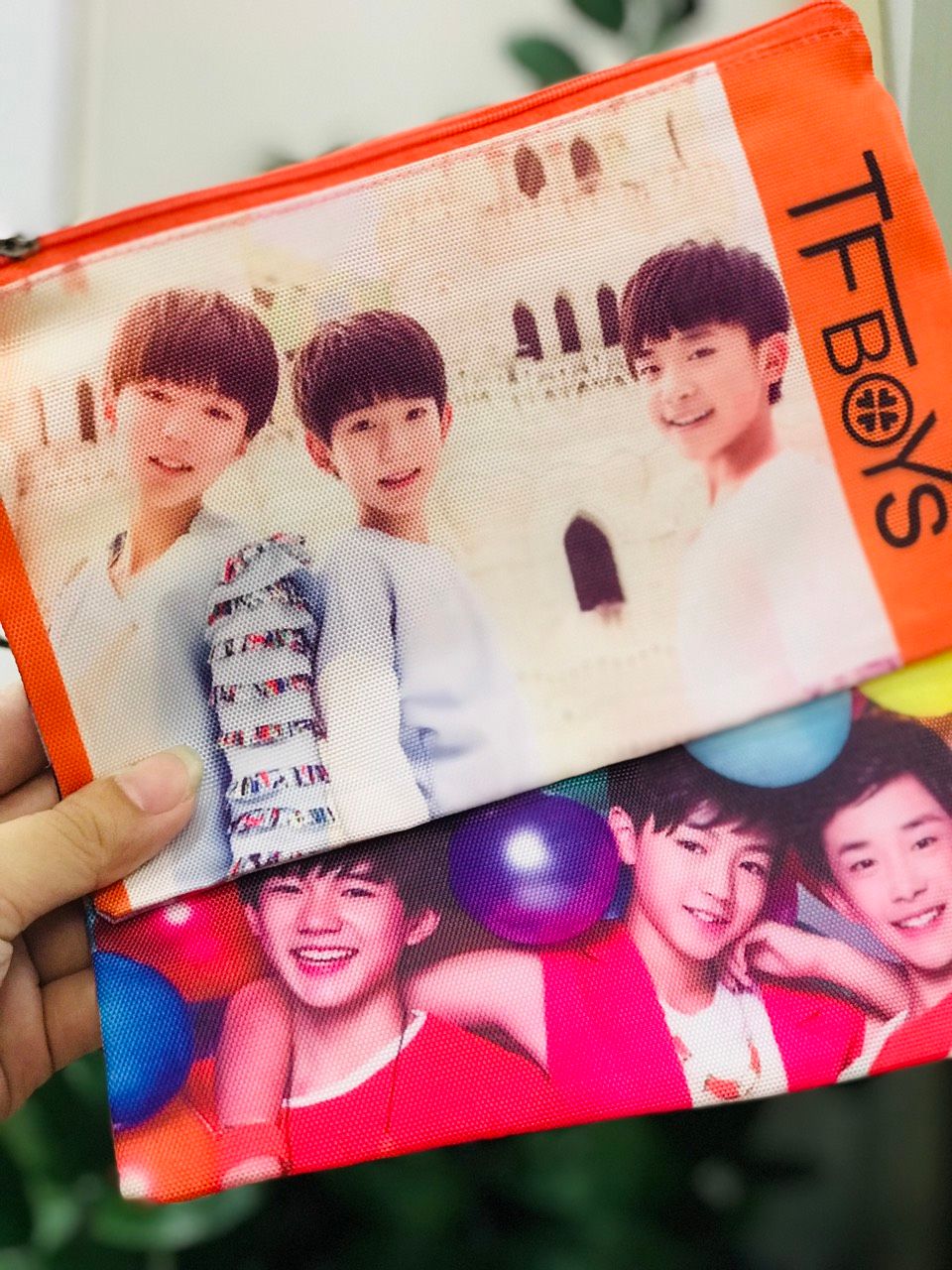  Bóp Viết Nhóm Nhạc TFBoys Lớn 