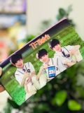  Bóp Viết Nhóm Nhạc TFBoys Nhỏ 