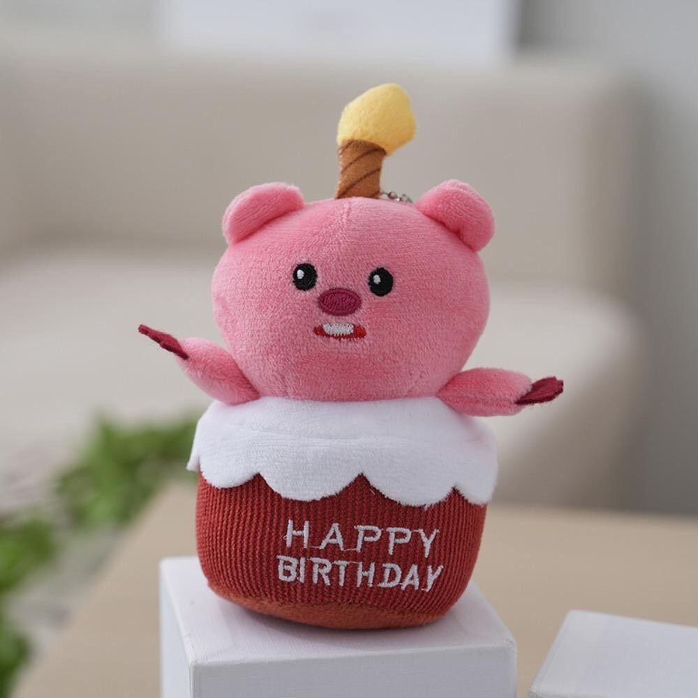  Móc Khóa Loopy Nến Sinh Nhật Size 10cm 