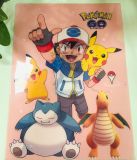  File Nhựa HS Pokemon Size 22x30 