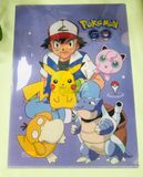  File Nhựa HS Pokemon Size 22x30 