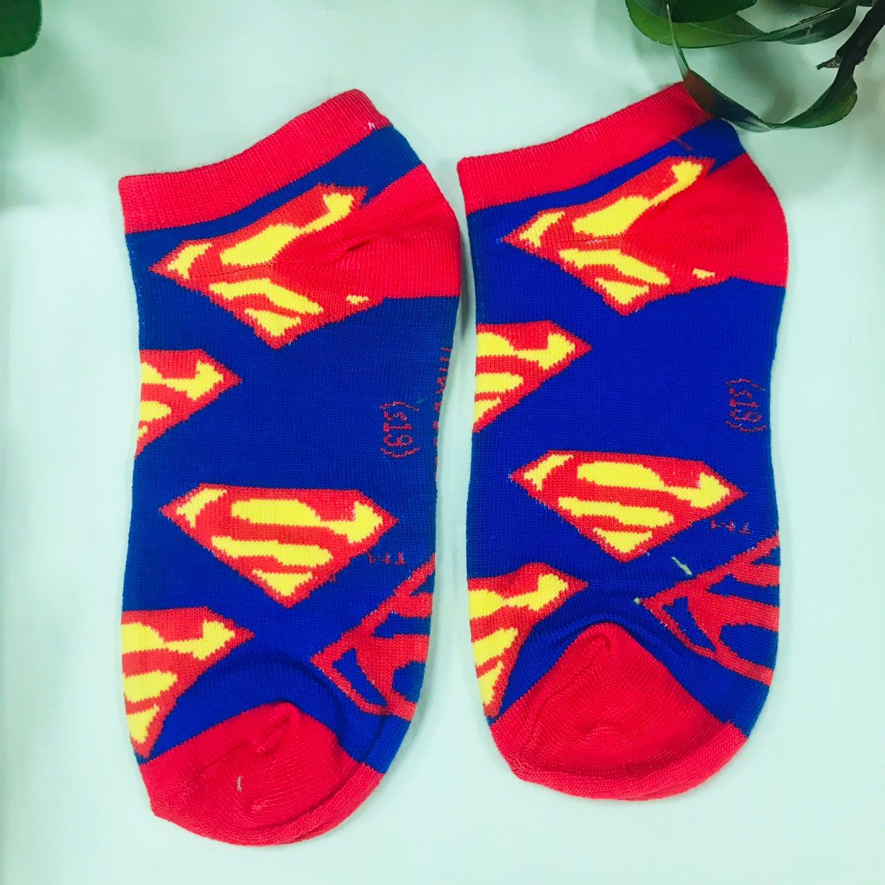  Vớ Superman Màu Xanh 