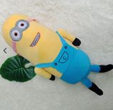  Gối Ôm Minion Màu Vàng 