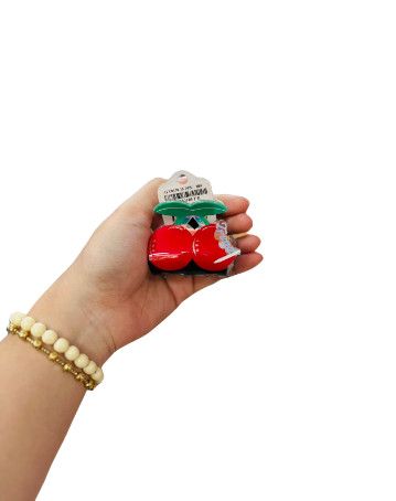 Gắp Tóc Trái Cherry Lớn - Chipchipshop