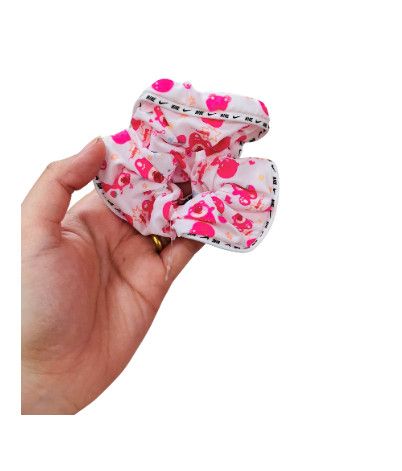 Cột Tóc Gấu Dâu Lotso Màu Trắng - Chipchipshop
