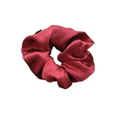 Cột Tóc Lụa Bóng Màu Đỏ - Chipchipshop