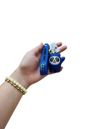 Móc Khóa Nhựa Gấu Trái Cây Màu Xanh - Chipchipshop