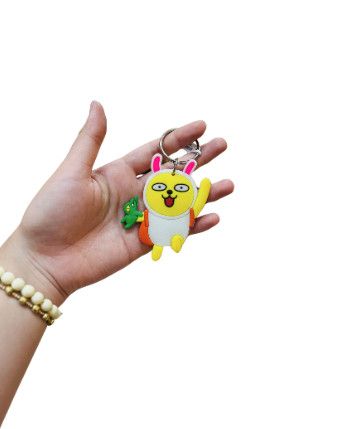Móc Khóa Nhựa Dẻo Muzi - Chipchipshop