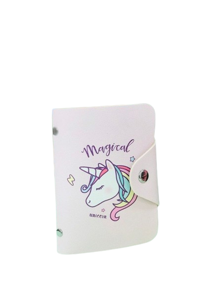 Bóp Card Ngựa Magical Màu Hồng - Chipchipshop