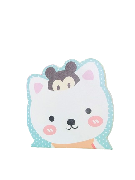 Sổ Note Wab Gấu Nón Khỉ - Chipchipshop