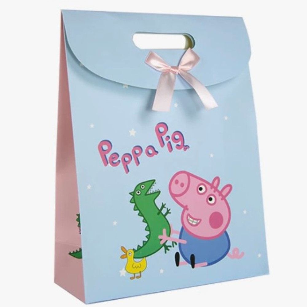 Túi Giấy Dán Heo Peppa - Chipchipshop