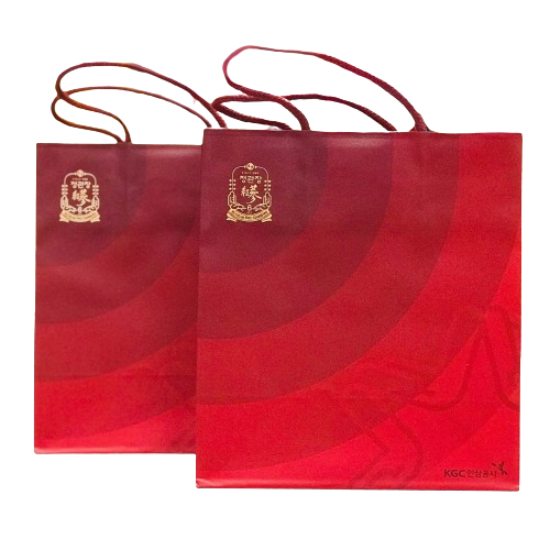 Túi Giấy Màu Đỏ Rượu KGC Size 20x18x10cm - Chipchipshop