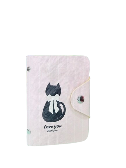 Bóp Card Mèo Đen Love You - Chipchipshop