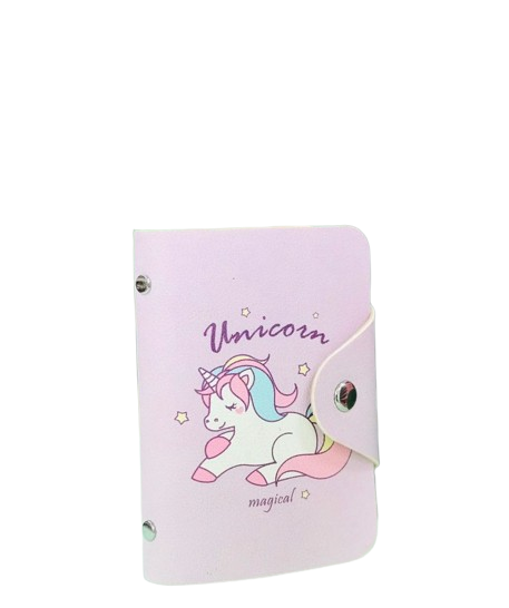 Bóp Card Ngựa Unicorn Màu Tím - Chipchipshop
