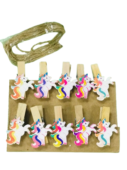 Kẹp Gỗ Ngựa Pony - Chipchipshop