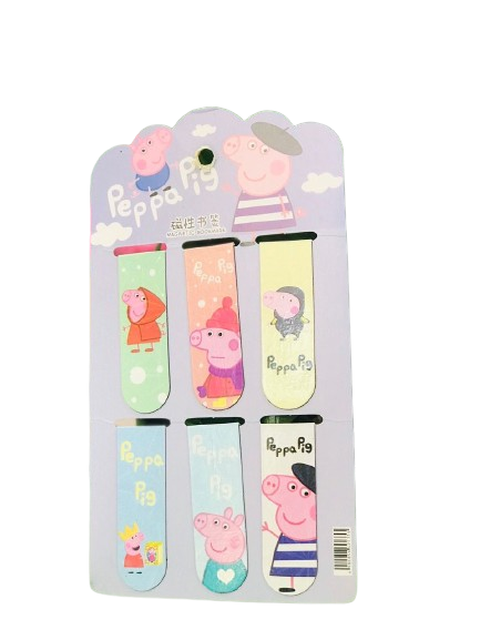 Vỉ Kẹp Sắt Heo Peppa - Chipchipshop