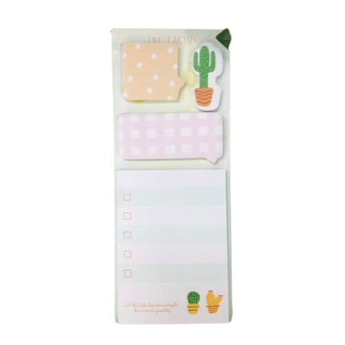 Stick Marker Xương Rồng 3 Nhánh - Chipchipshop