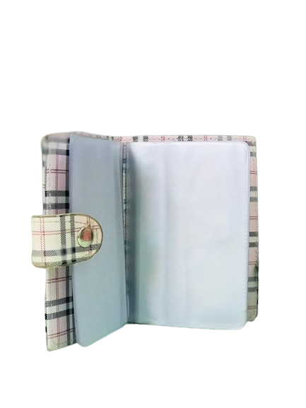 Bóp Card Sọc Caro - Chipchipshop