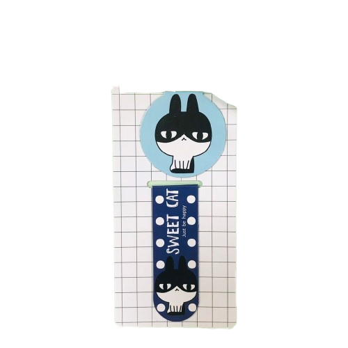 Kẹp Sắt Mèo Mặt Nạ - Chipchipshop