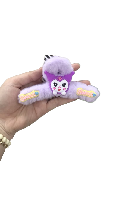 Gắp Tóc Kuromi Lè Lưỡi - Chipchipshop