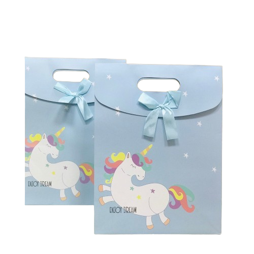 Túi Giấy Dán Ngựa Unicorrn Size 37x28x15cm - Chipchipshop