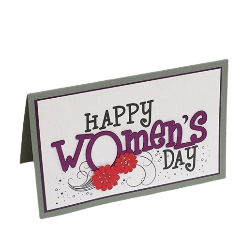 Thiệp Happy Women's Day Trung - Chipchipshop