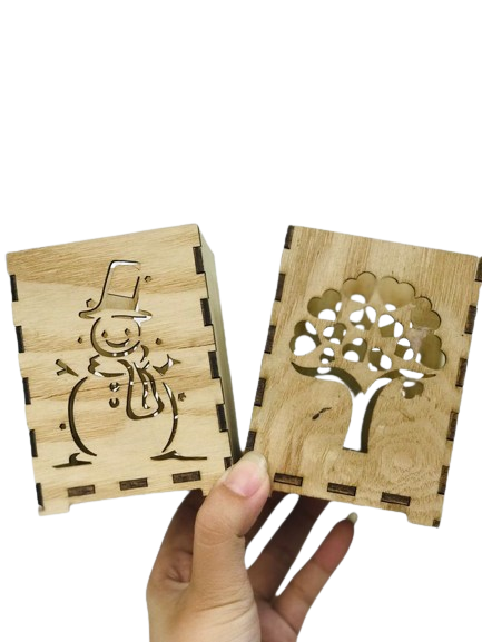 Lọ Cắm Bút Gỗ - Chipchipshop