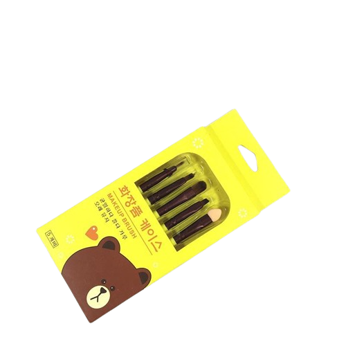 Bộ Cọ Trang Điểm Brown - Chipchipshop