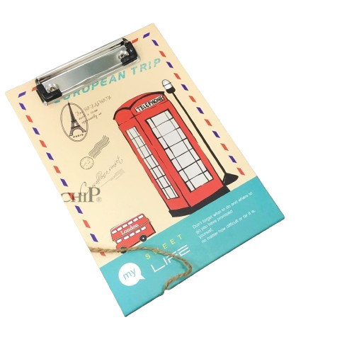Bìa Kẹp Giấy Telephone - Chipchipshop
