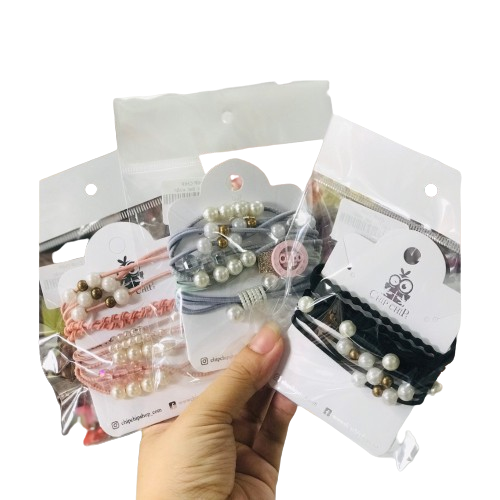 Cột Tóc Bẹt Xoắn - Chipchipshop