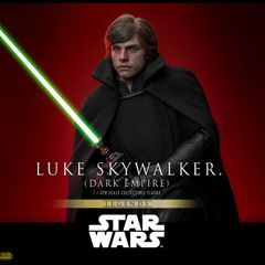 Mô hình 3D DIY HOTTOYS Star War Luke Skywalker (Dark Empire) CMS019