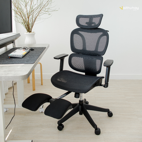  9SPACE - Ghế công thái học Ergonomic Chair 9S4 - Phiên bản mới nhất 2023 