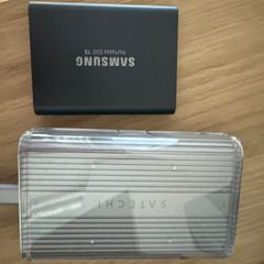 Satechi USB4 NVMe SSD Pro Enclosure hộp đựng ổ cứng SSD M.2 NVMe tiên tiến, hỗ trợ giao thức USB4 và Thunderbolt 4, tốc độ truyền dữ liệu lên đến 40Gbps