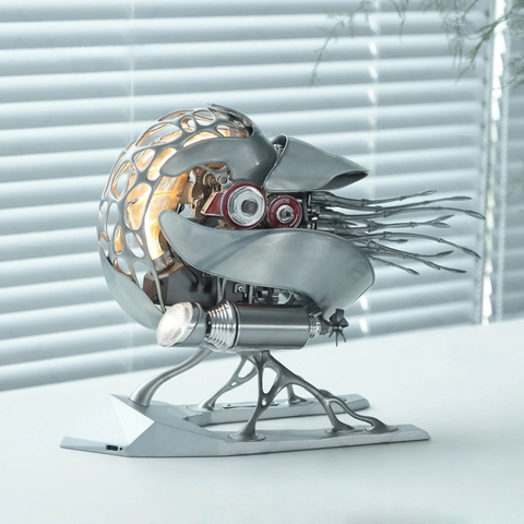 Mô Hình Kim Loại Ốc Anh Vũ NAUTILUS Steampunk | Kiệt Tác Cơ Khí 3D Cao Cấp