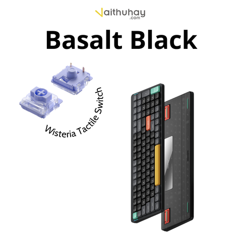 Bàn phím cơ Nuphy Air60 V2 - Air96 V2 | Bàn phím cơ không dây hỗ trợ QMK/VIA tùy chỉnh cấu hình