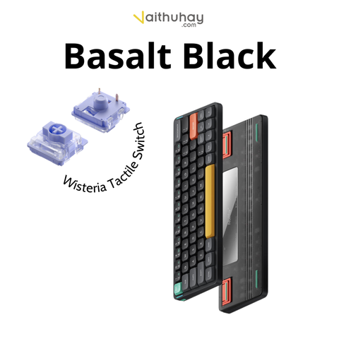 Bàn phím cơ Nuphy Air60 V2 - Air96 V2 | Bàn phím cơ không dây hỗ trợ QMK/VIA tùy chỉnh cấu hình