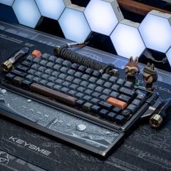 Bàn phím gaming KeysMe Mars 03 - Bàn phím cơ không dây tùy chỉnh