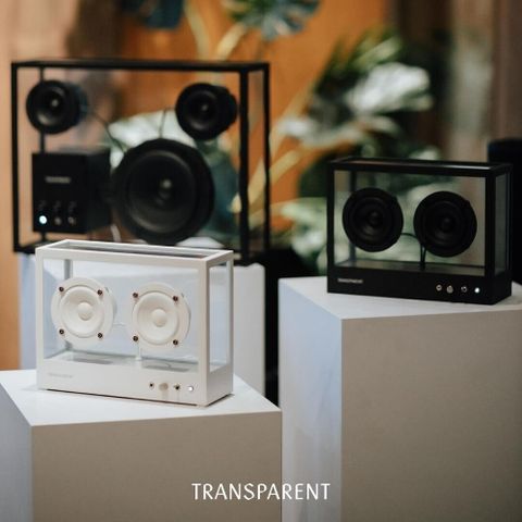  Loa Trong Suốt Transparent Speaker | Âm Thanh Hiện Đại, Thiết Kế Tinh Tế 