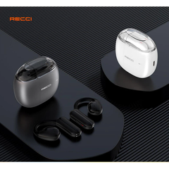 Tai Nghe Bluetooth Recci REP-W67 V5.3 – Âm Thanh Sống Động, Pin 6 Giờ, Sạc Type-C, Thiết Kế Nhẹ Chống Ồn