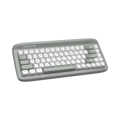 Bàn Phím Cơ Nhôm CoolKiller Vivid67 – Thiết Kế Độc Đáo, Đèn Nền RGB Rực Rỡ, Kết Nối Linh Hoạt