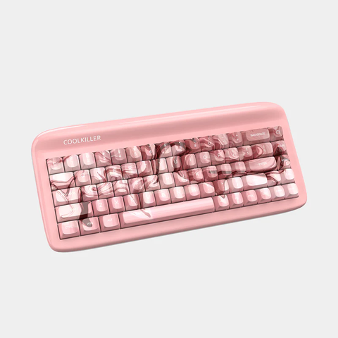 Bàn Phím Cơ Nhôm CoolKiller Vivid67 – Thiết Kế Độc Đáo, Đèn Nền RGB Rực Rỡ, Kết Nối Linh Hoạt