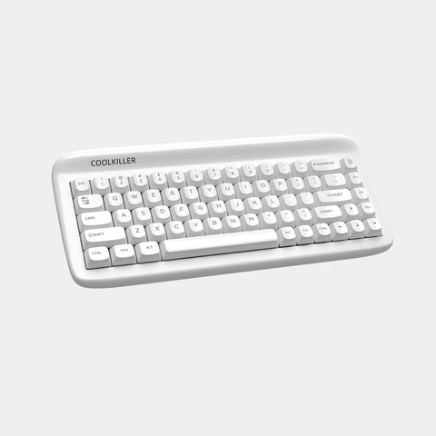 Bàn Phím Cơ Nhôm CoolKiller Vivid67 – Thiết Kế Độc Đáo, Đèn Nền RGB Rực Rỡ, Kết Nối Linh Hoạt