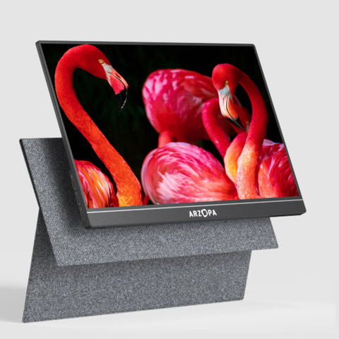  Màn hình phụ dành cho laptop Arzopa B8 15.6 Inch Full HD [TẶNG BAO DA + CÁP KẾT NỐI] 