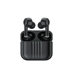 Tai nghe Bluetooth Recci W55 BLACK – Bluetooth 5.3, Âm Thanh Ổn Định, Sạc Type-C