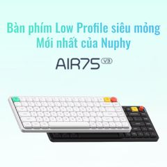 Phụ kiện bàn phím NuPhy Air75 V3